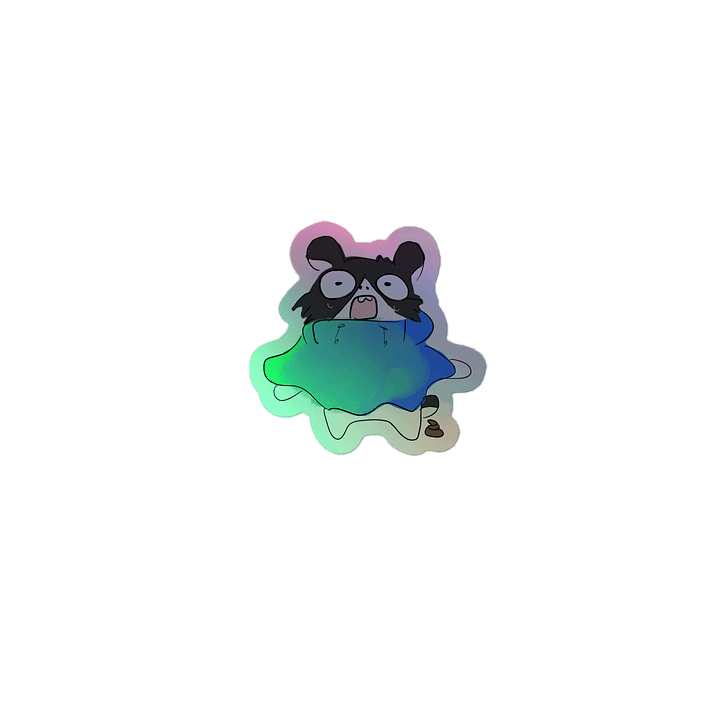 Hampan June cool sticker product image (1)