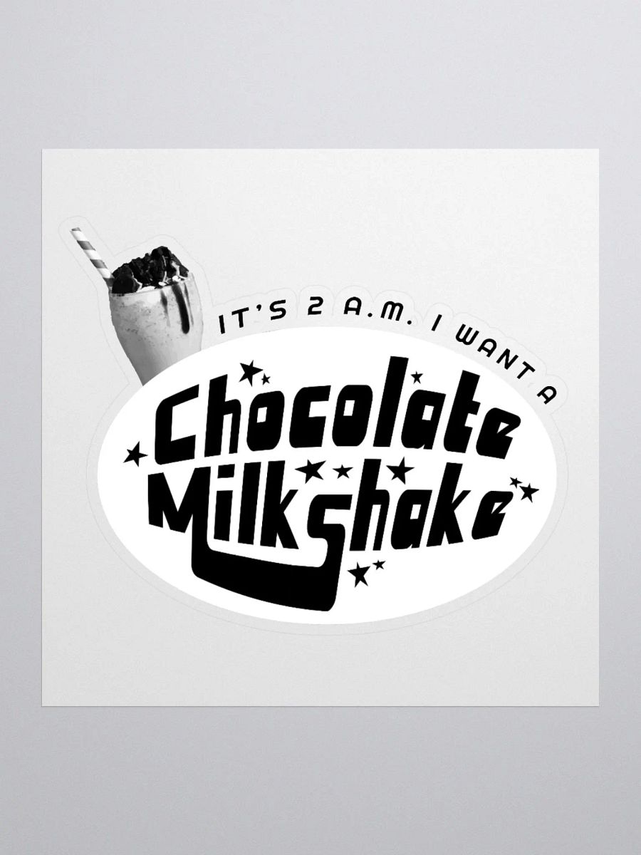 Cookout Run Sticker product image (2)