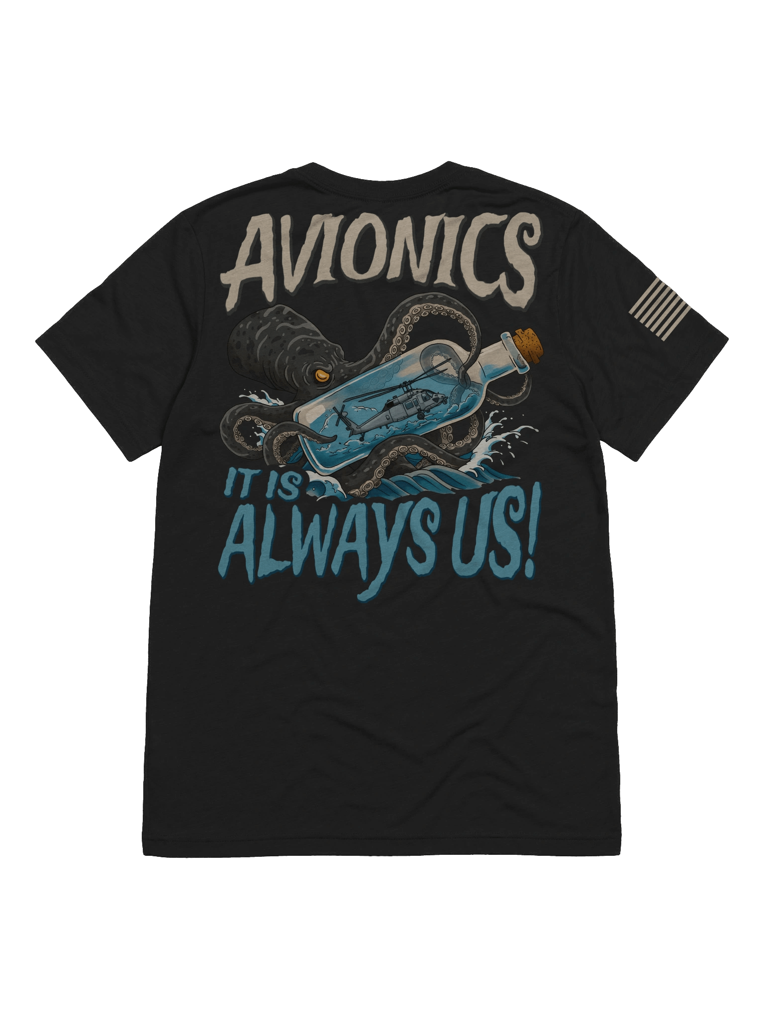 "AVIONICS Vol. 2" SuperSoft Shirt product image (1)