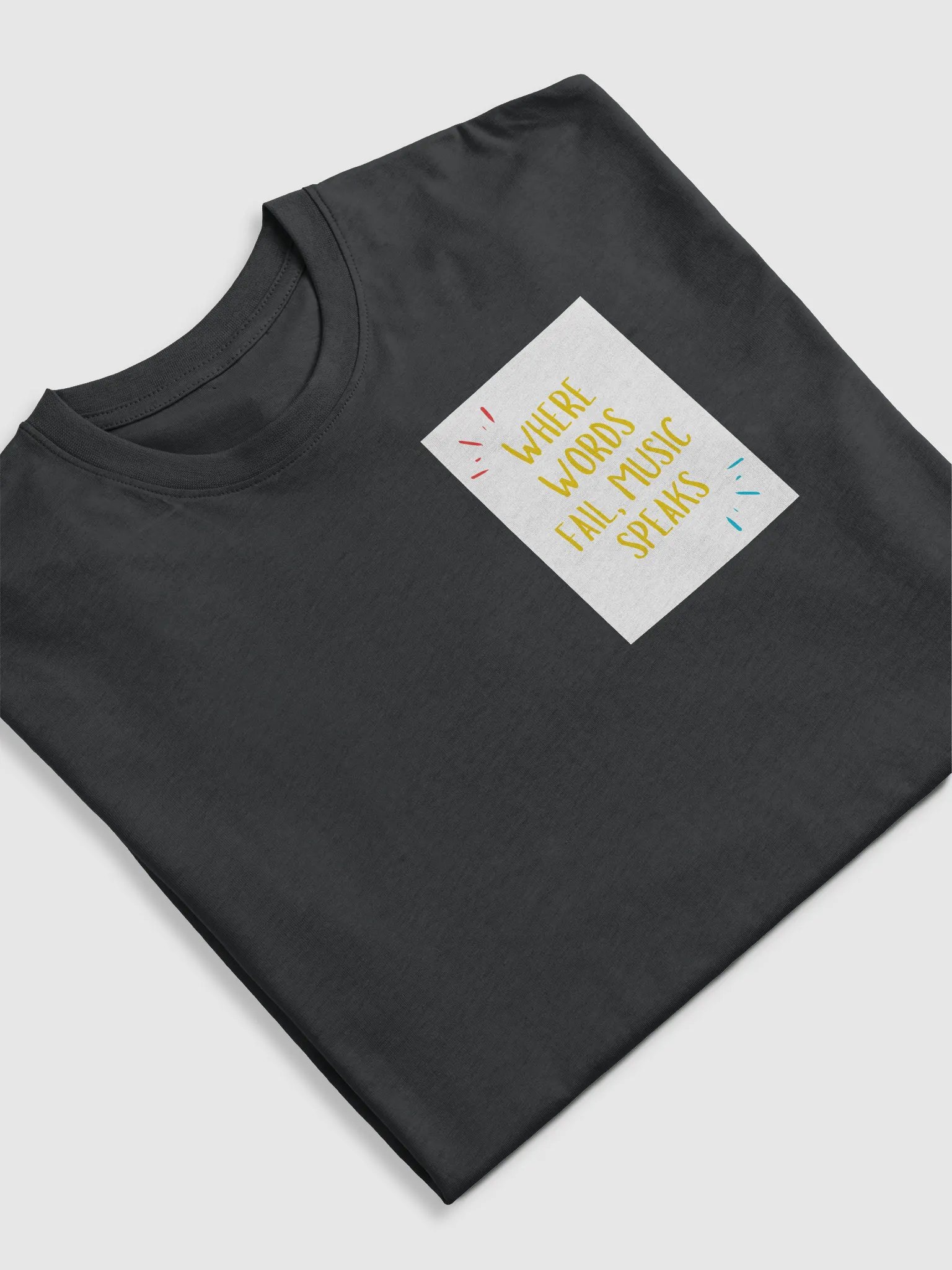 Music Speaks Premium Tee product image (20)