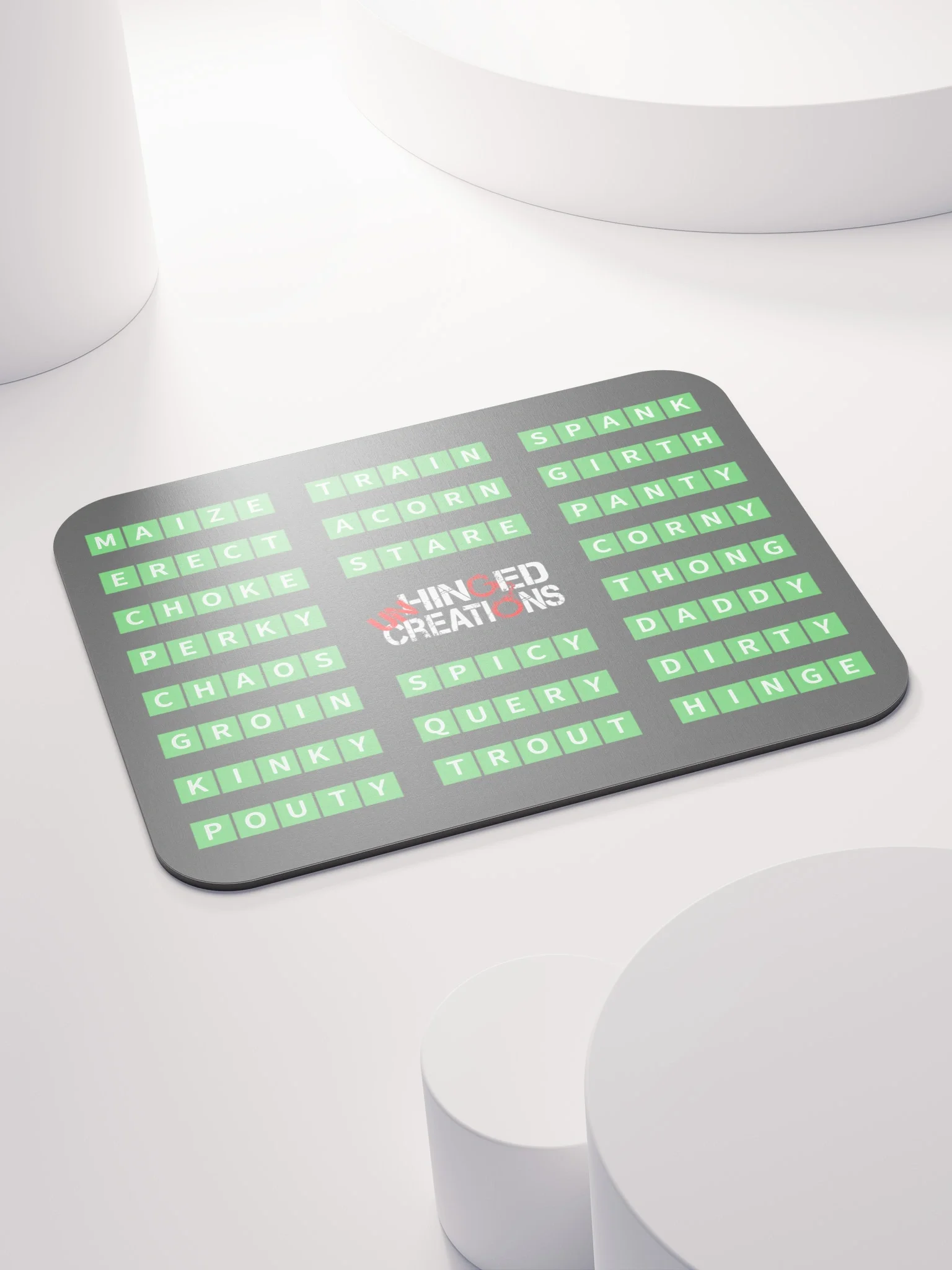 Multi Word Mousepad - Dark product image (4)