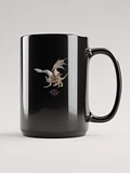 'Listen To Kiki Rockwell And Be Gay' Dragon Black Mug product image (1)
