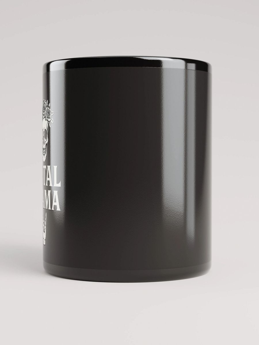 Metal Mama Crowned Skull Mug product image (5)
