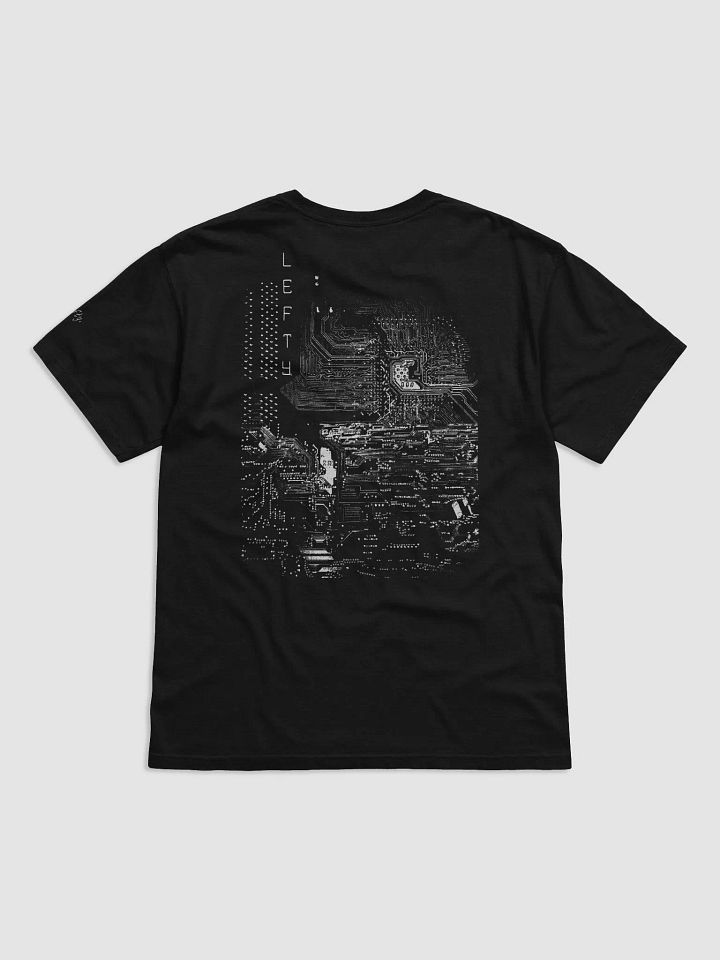 Lefty. "BLACK MAINFRAME GRAPHIC T-SHIRT" product image (2)
