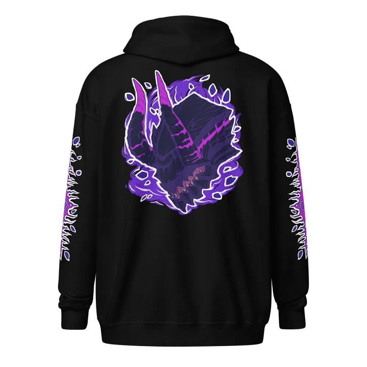 Gore Magala (Alt Design) Zip-Up Hoodie product image (1)