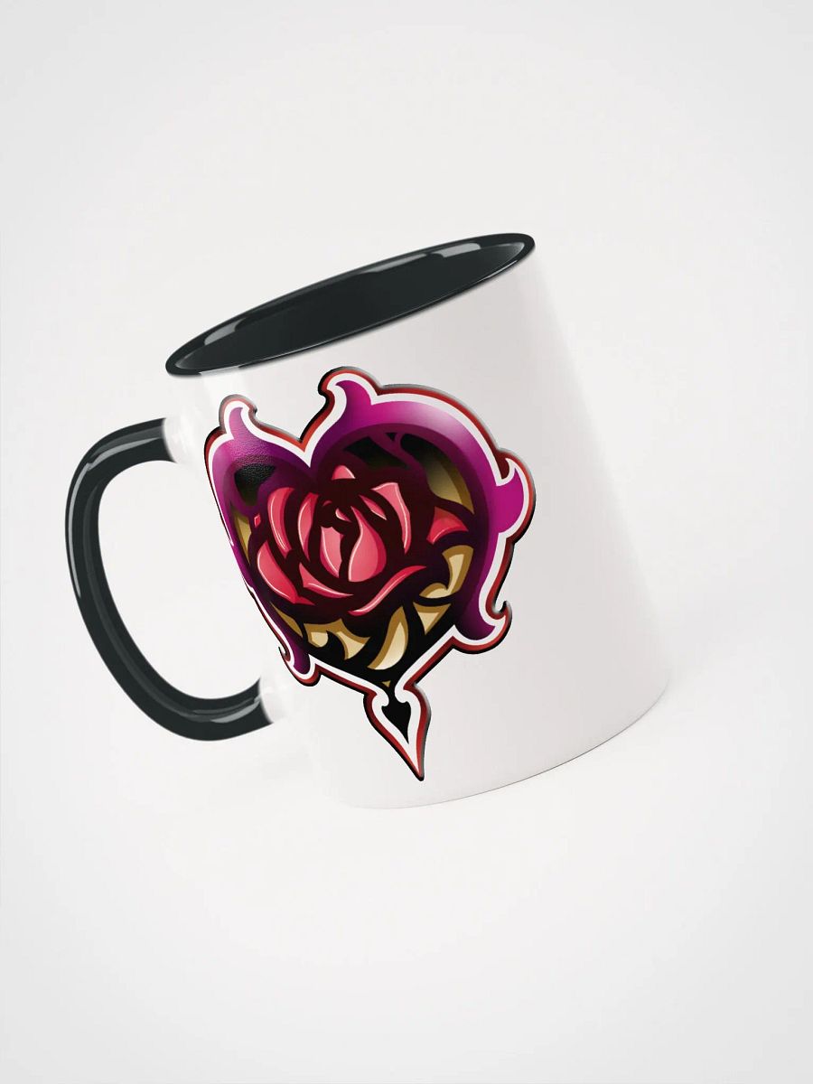 Zagarose 11oz Ceramic Mug with Color Inside product image (3)
