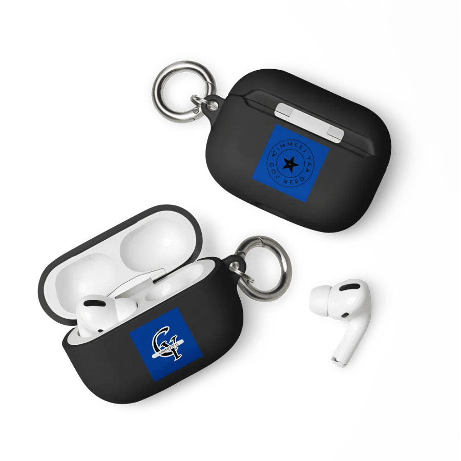 Symmetric Initials AirPods Case - CMY cov neeg. product image (4)