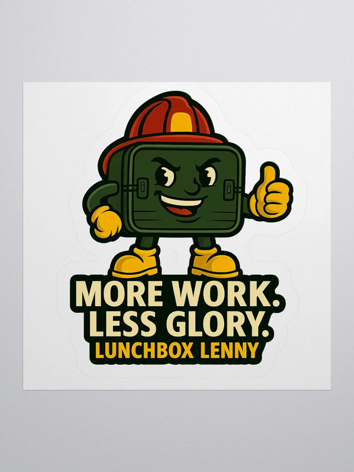 More Work Less Glory product image (1)