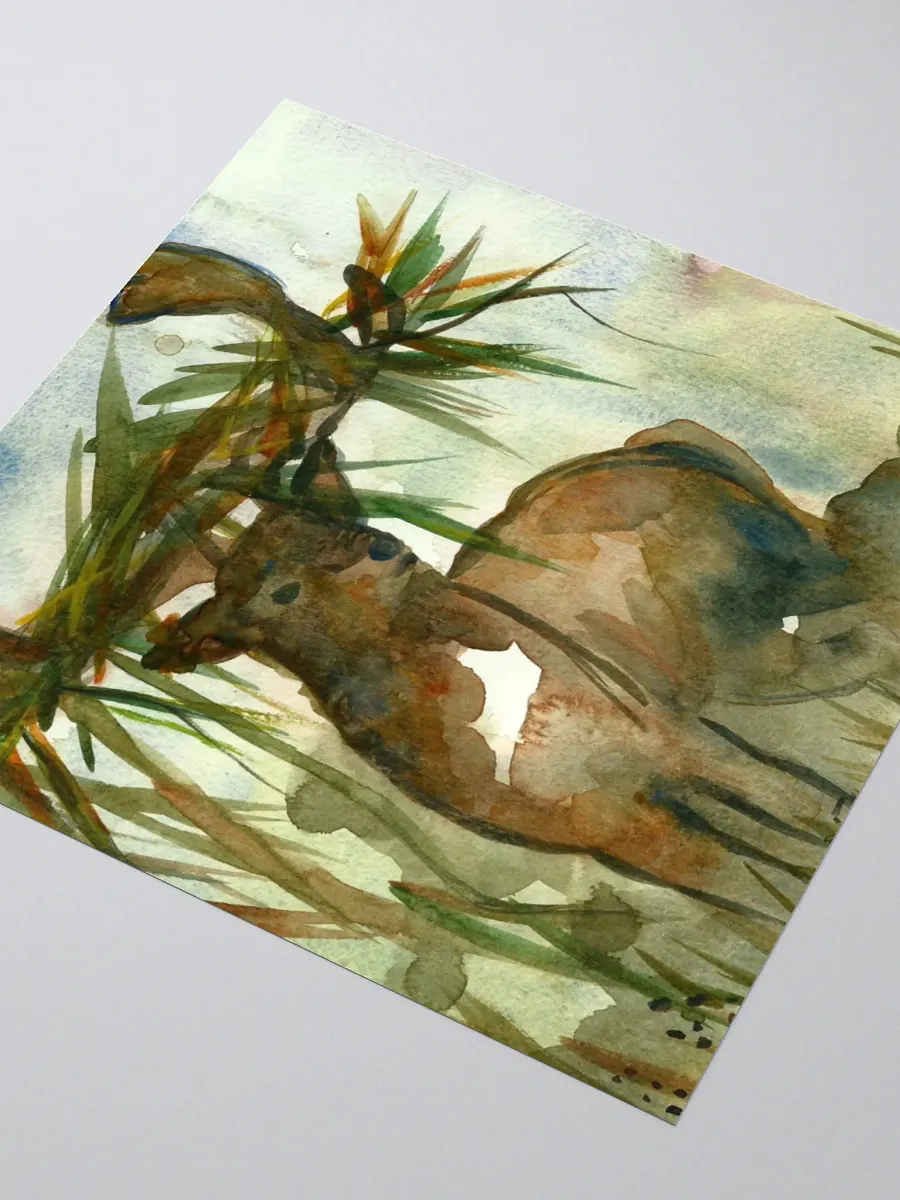 King Of The Forest Sticker product image (8)
