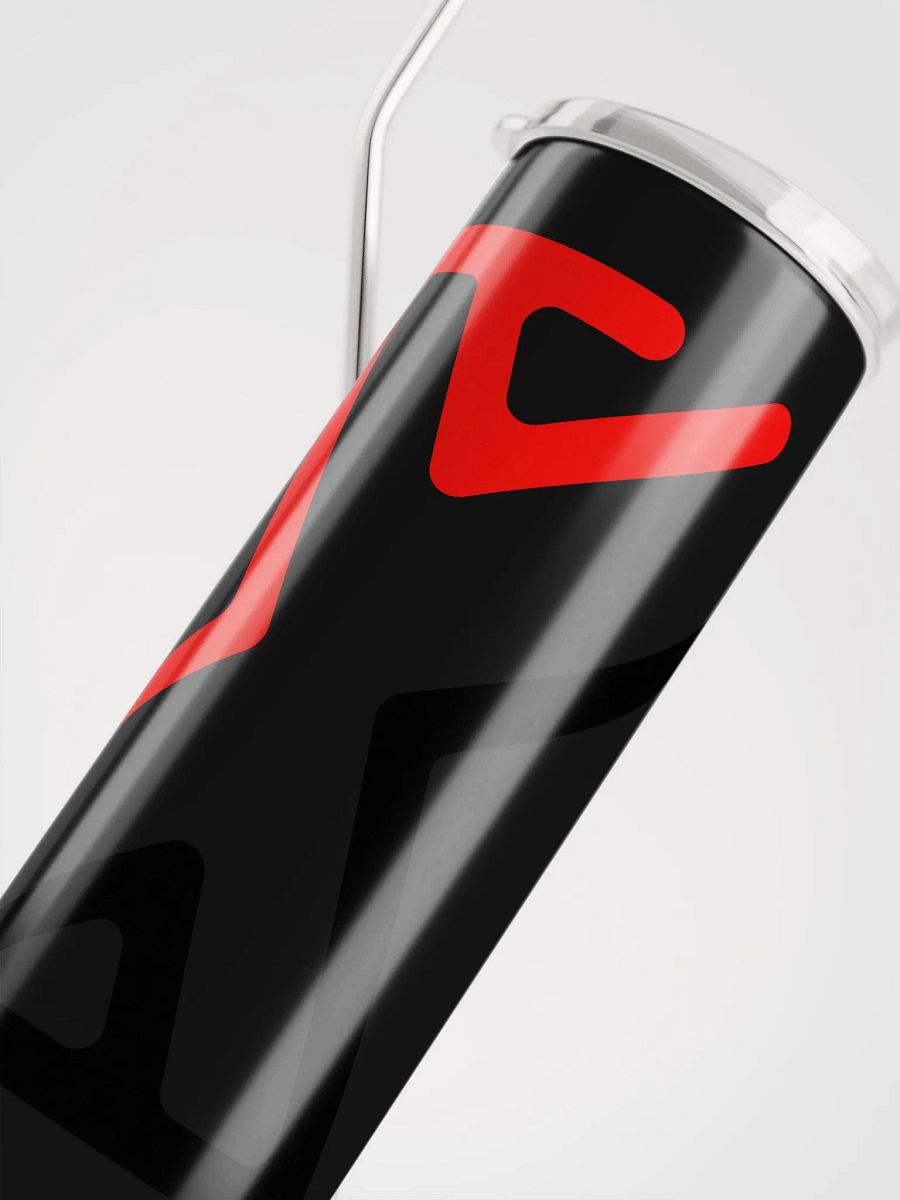 Red&Black STRAW TUMBLER product image (10)