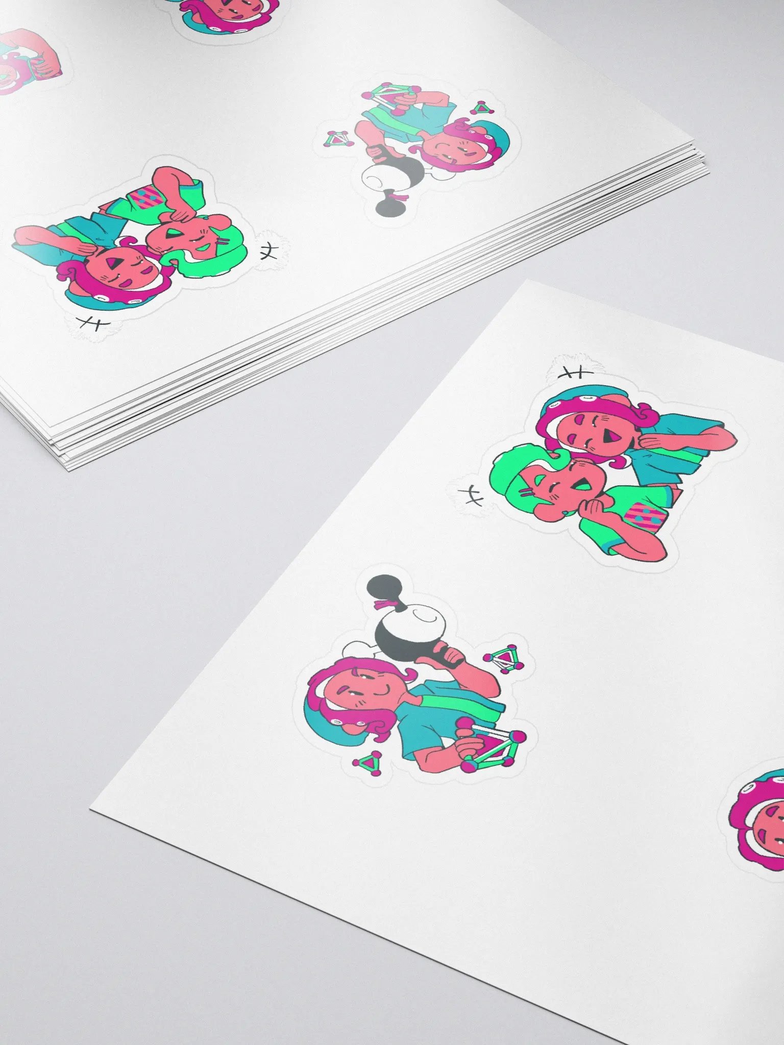 Mascot Sticker Bundle product image (5)
