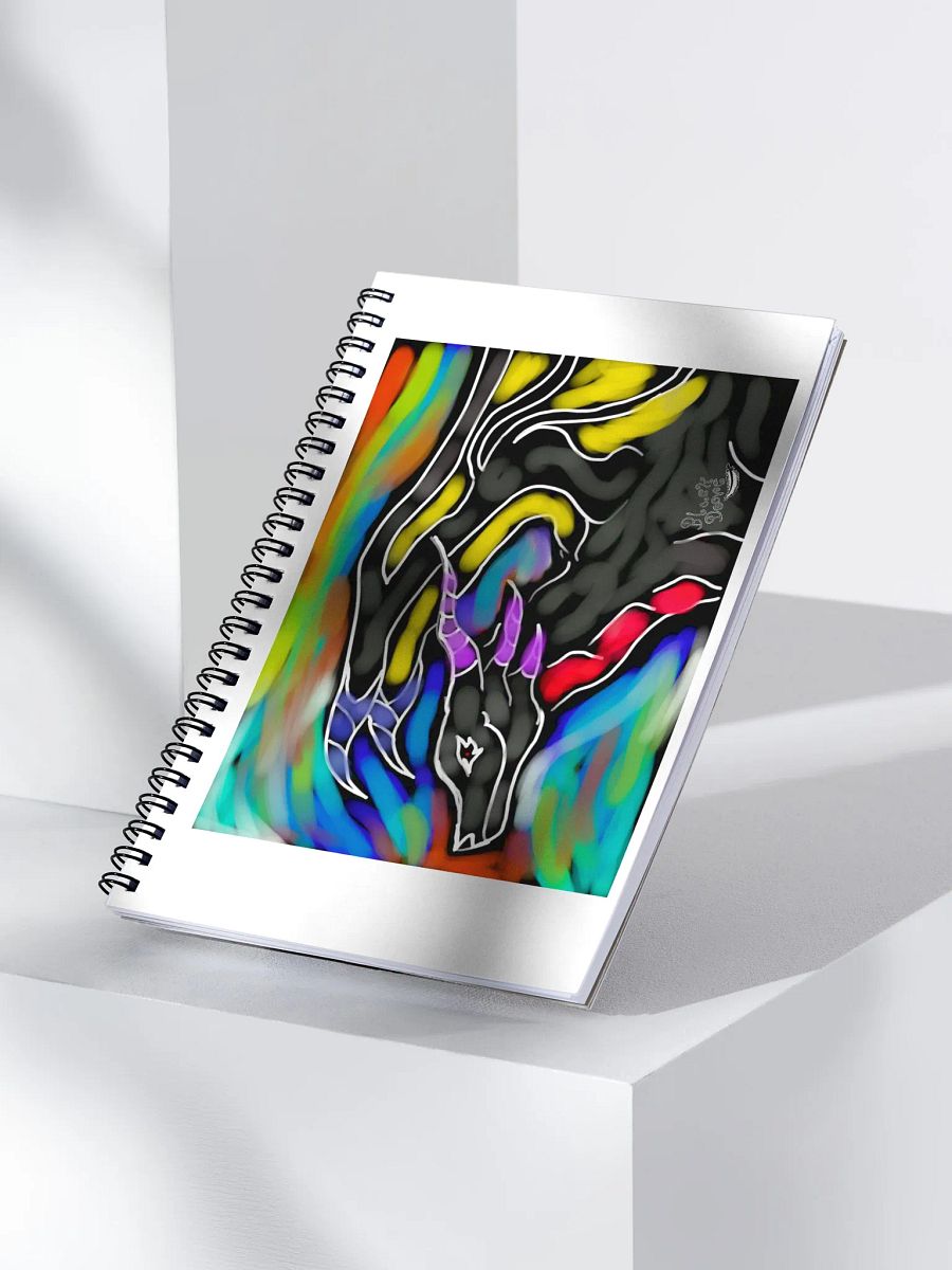 Colorful Dragon (Notebook) product image (3)