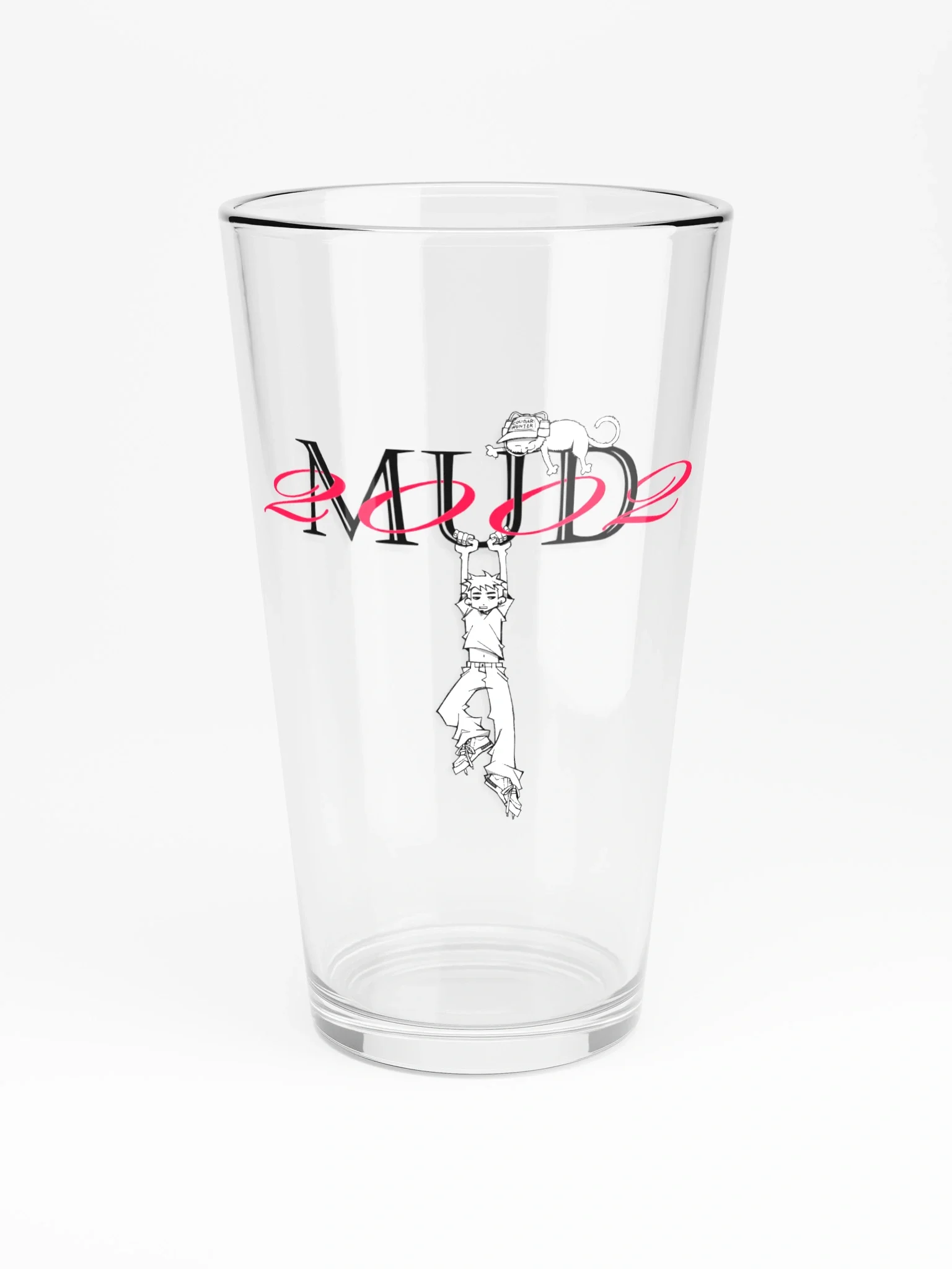 Mud2002 Beer Glass product image (3)