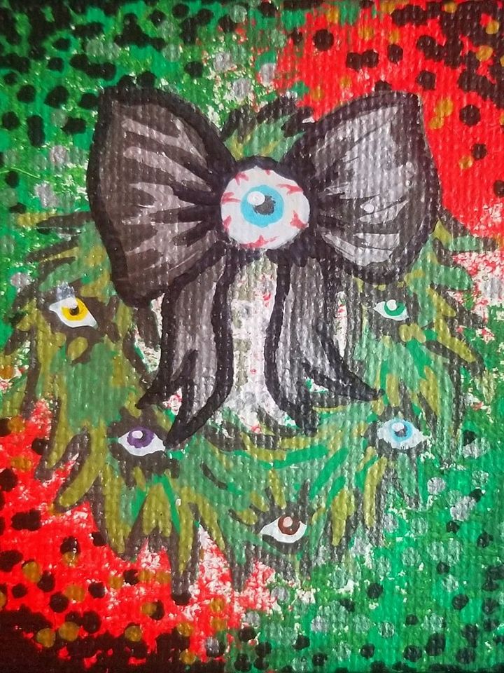Yule Wreath Mimic Print product image (1)