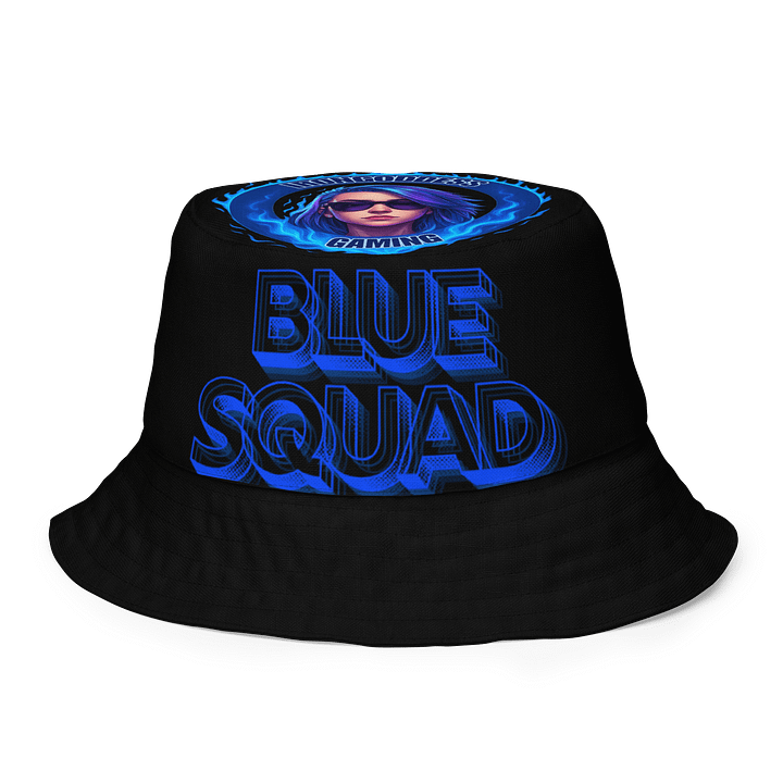 Blue Flame Reversible Bucket Hat product image (2)