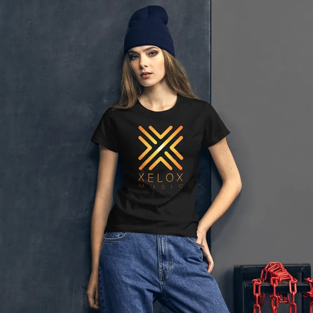 XeloX Music Logo Women's T-Shirt product image (3)