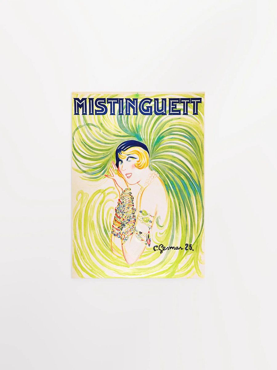 1925 Caberet Showgirl Poster product image (3)