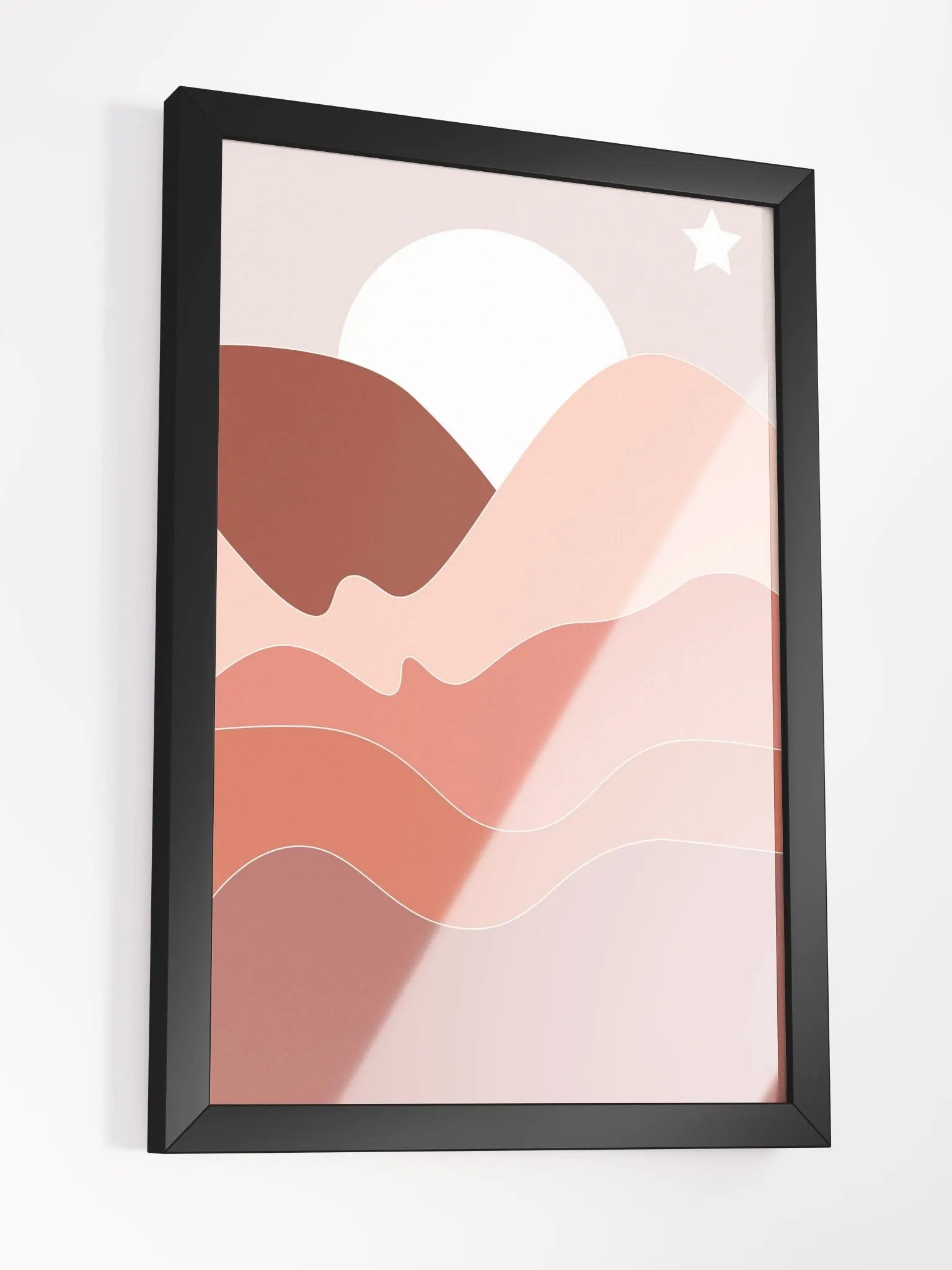 Sunset Hills Framed Poster product image (15)