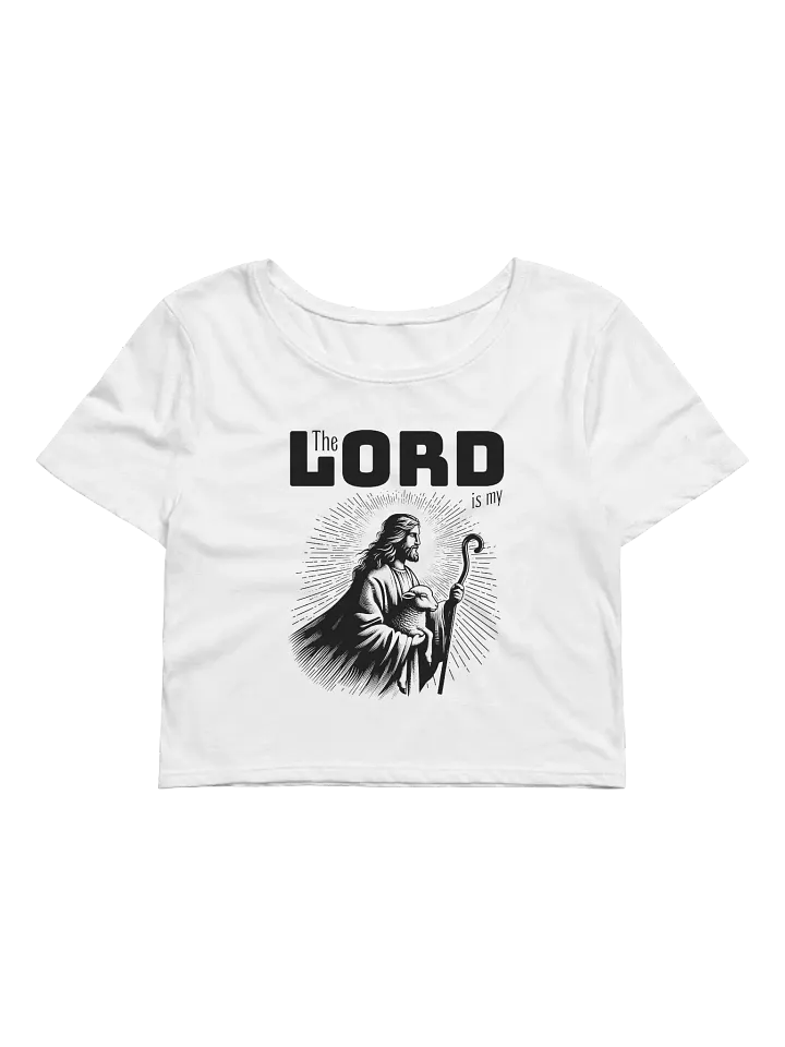 The Lord is my - Crop Tee product image (1)