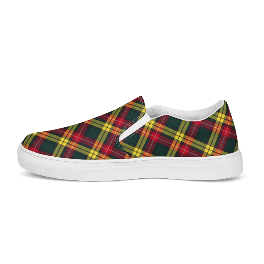 Buchanan Tartan Men's Slip-On Shoes product image (6)