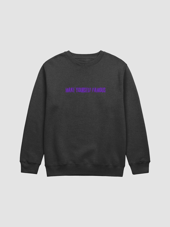 MakeYourselfFamous Sweatshirt product image (1)