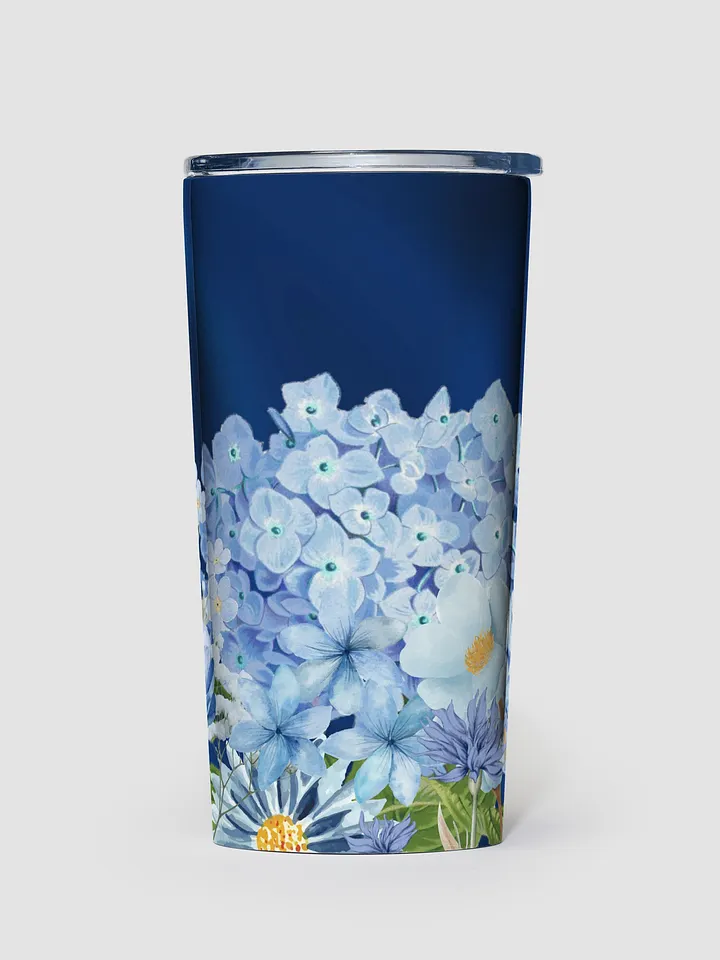 Blue Blossom 20oz Stainless Steel Tumbler product image (2)