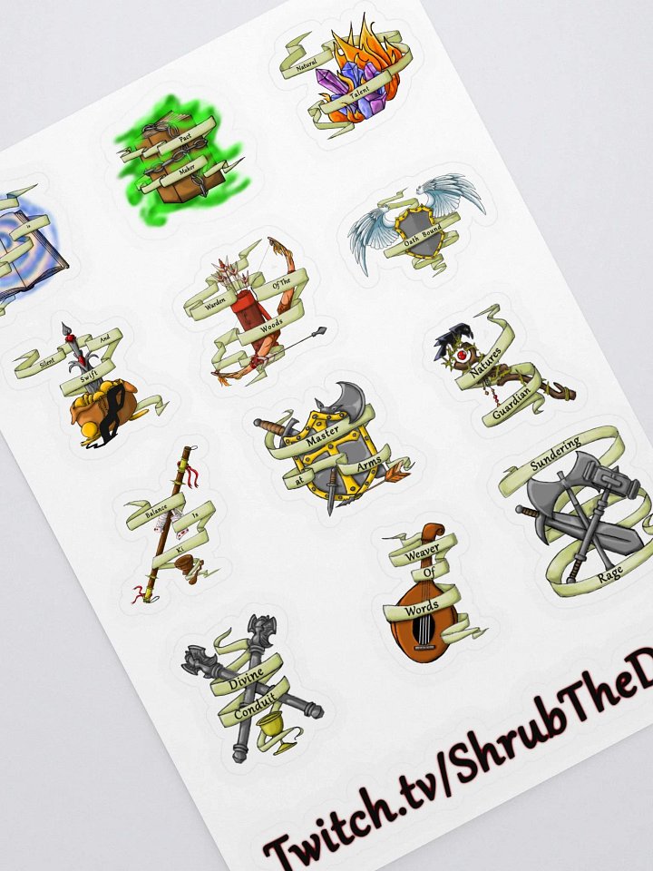 Class sticker pack product image (2)
