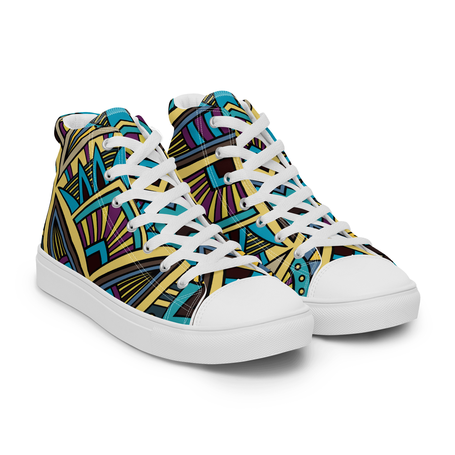 Kaleidoscope Dreams High Tops product image (8)