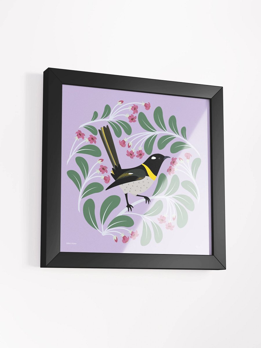 Hihi in Karo Framed Wall Art product image (32)