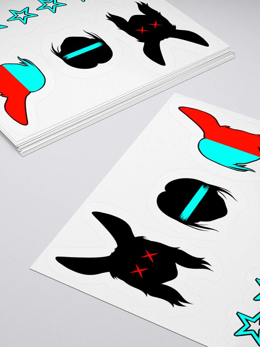 The Villain Sticker Sheet product image (4)