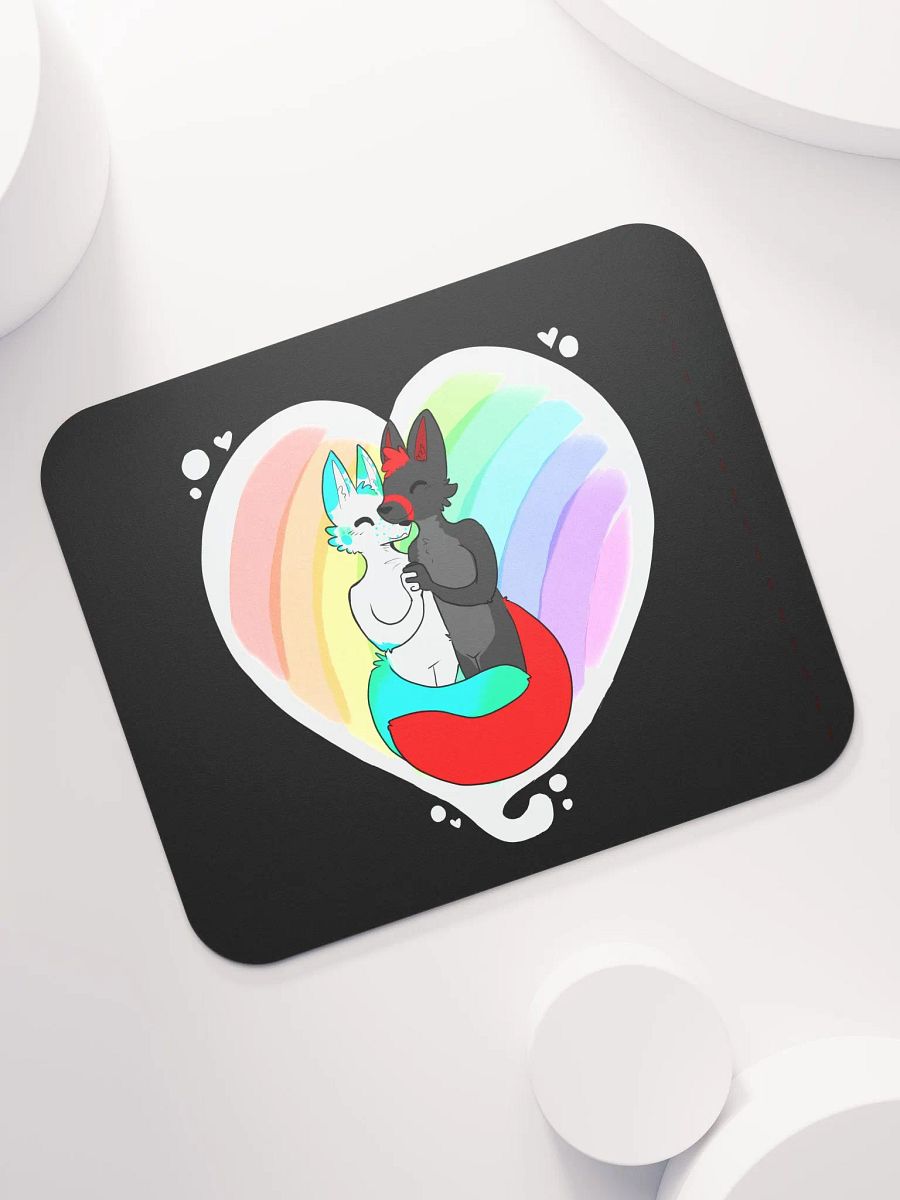 Fisk x Fury Pride Mousepad 8.7