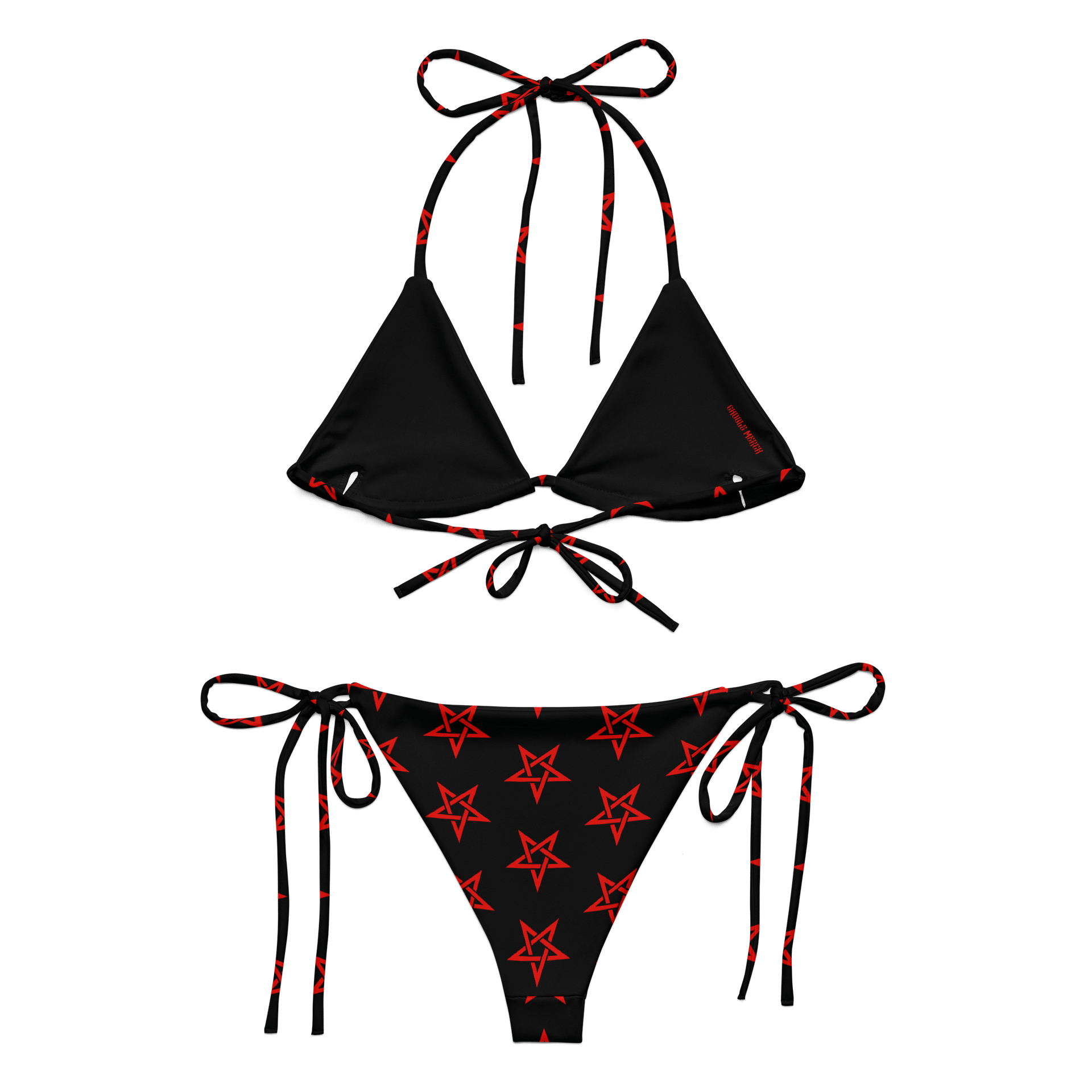 Pentagram String Bikini Set product image (1)