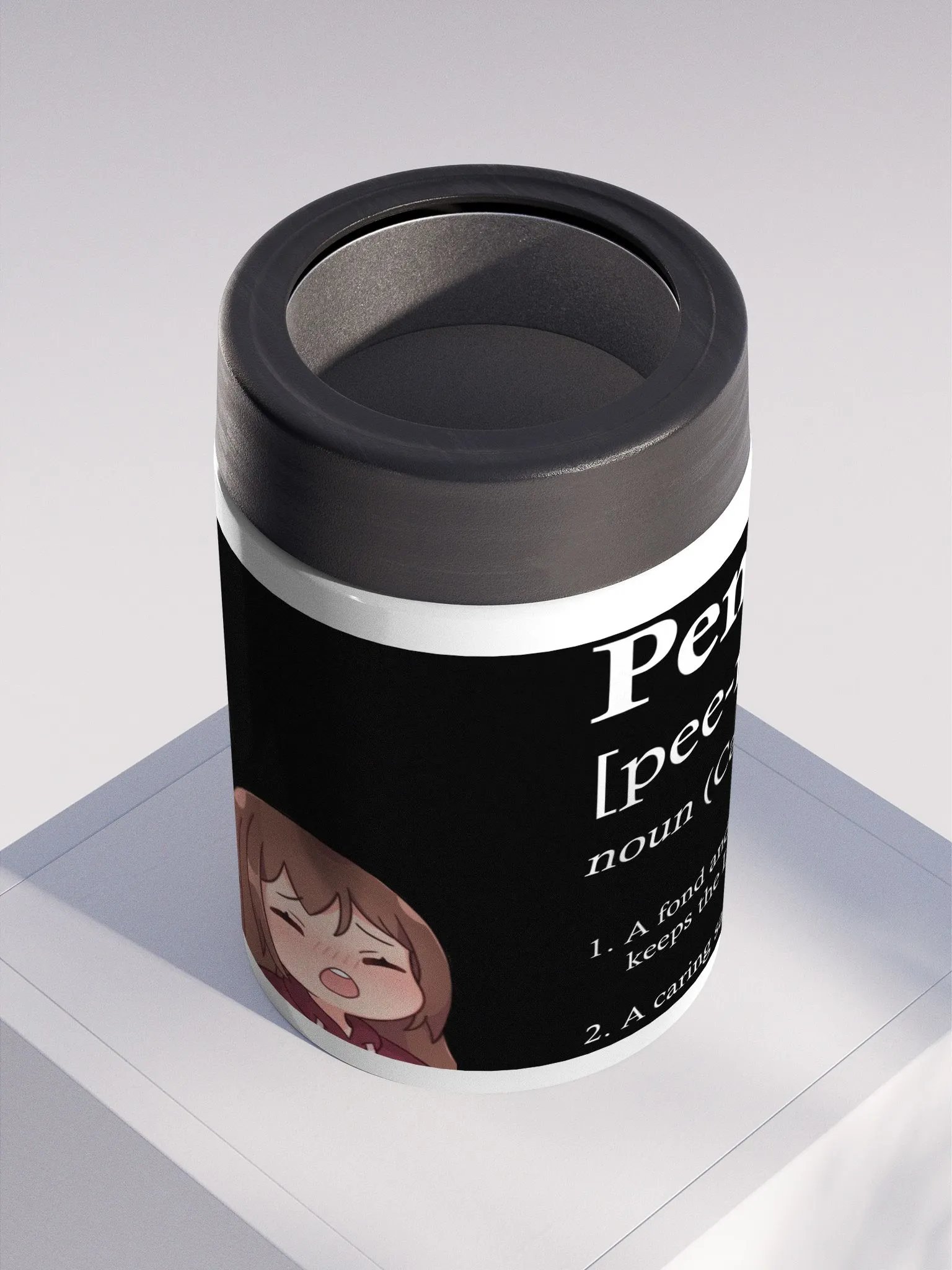 P***sout ~ Stainless Steel Koozie by Spoke product image (4)