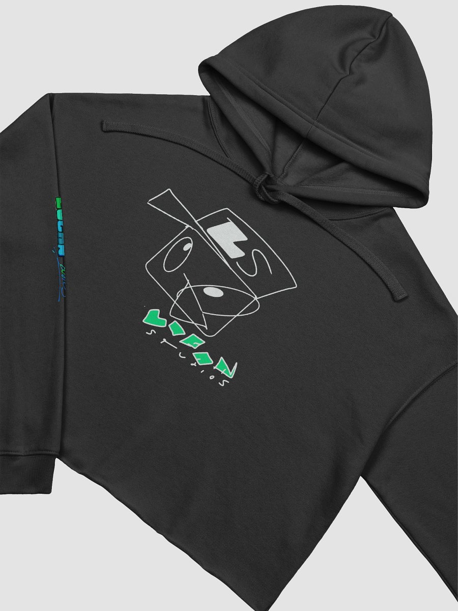 Logan Studios Crop Top Hoodie product image (3)