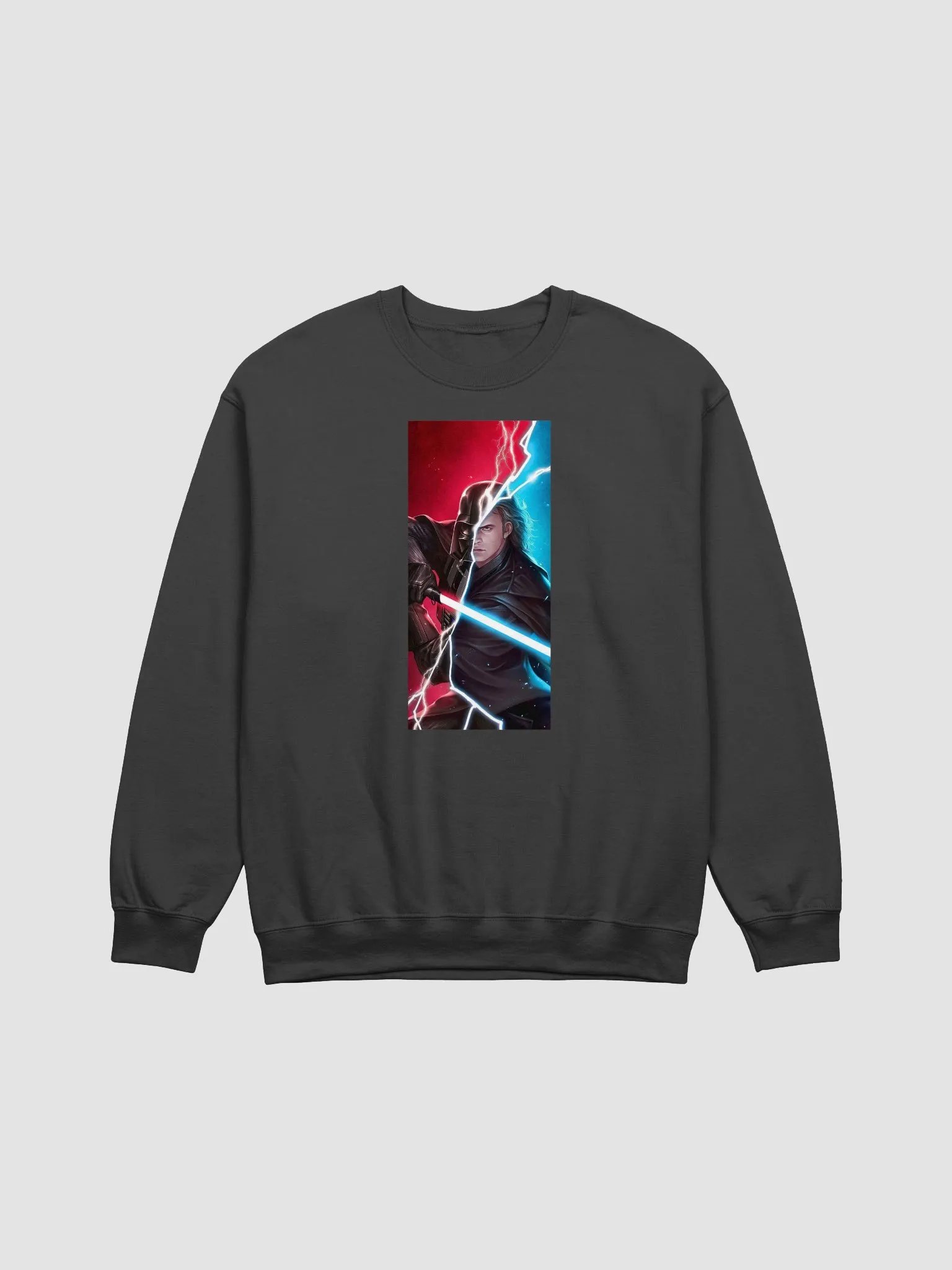 Dark Side vs. Light Side Skywalker Vader Sweatshirt product image (6)
