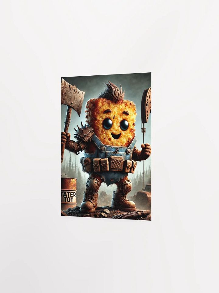 Rusty Tater Tot Character Poster product image (20)