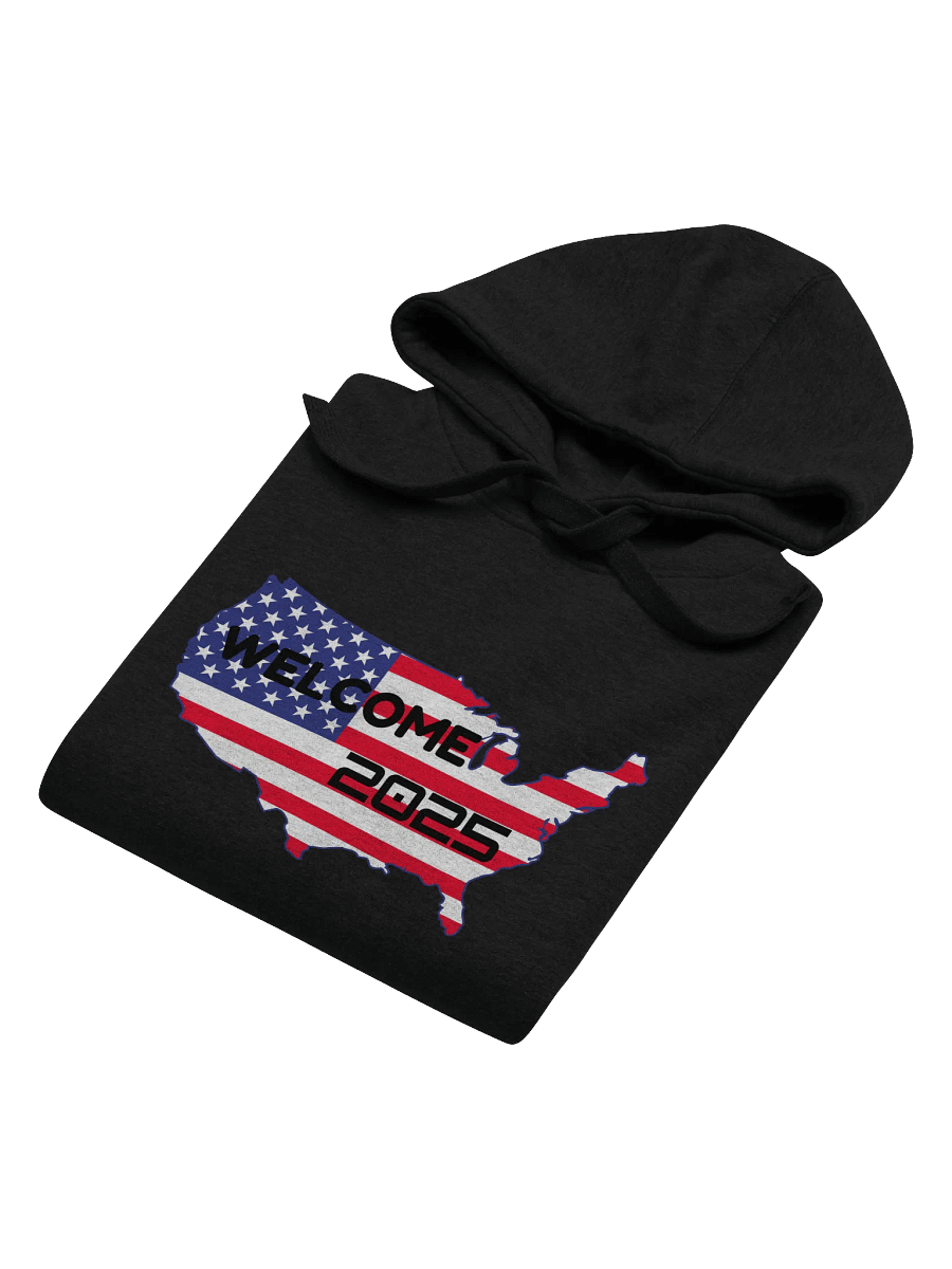 Patriotic Welcome 2025 Hoodie product image (80)