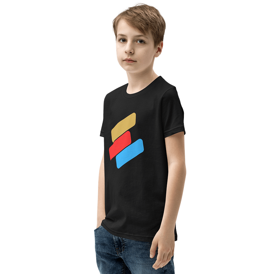 Colorblock Youth T-Shirt product image (3)