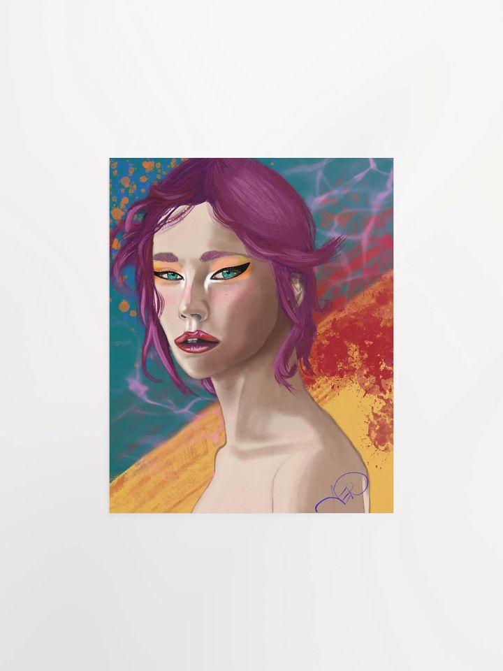 The Girl Print product image (1)