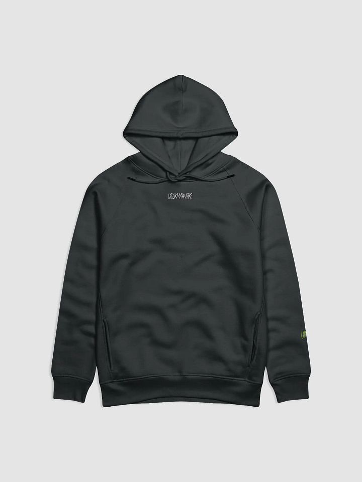 Premium Eco Hoodie - White Logo (Cheset + Sleeves) product image (2)