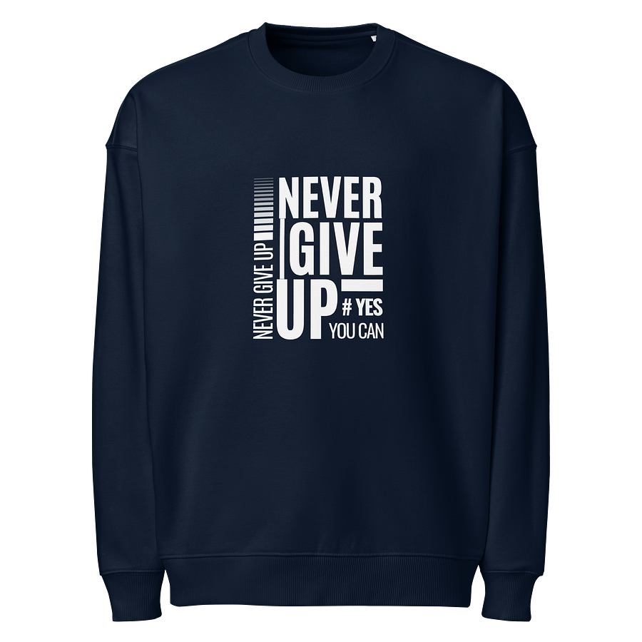 Stylish Silhouette Organic Sweatshirt product image (1)