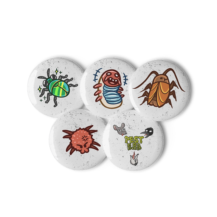 Pest Era Pin Set product image (2)