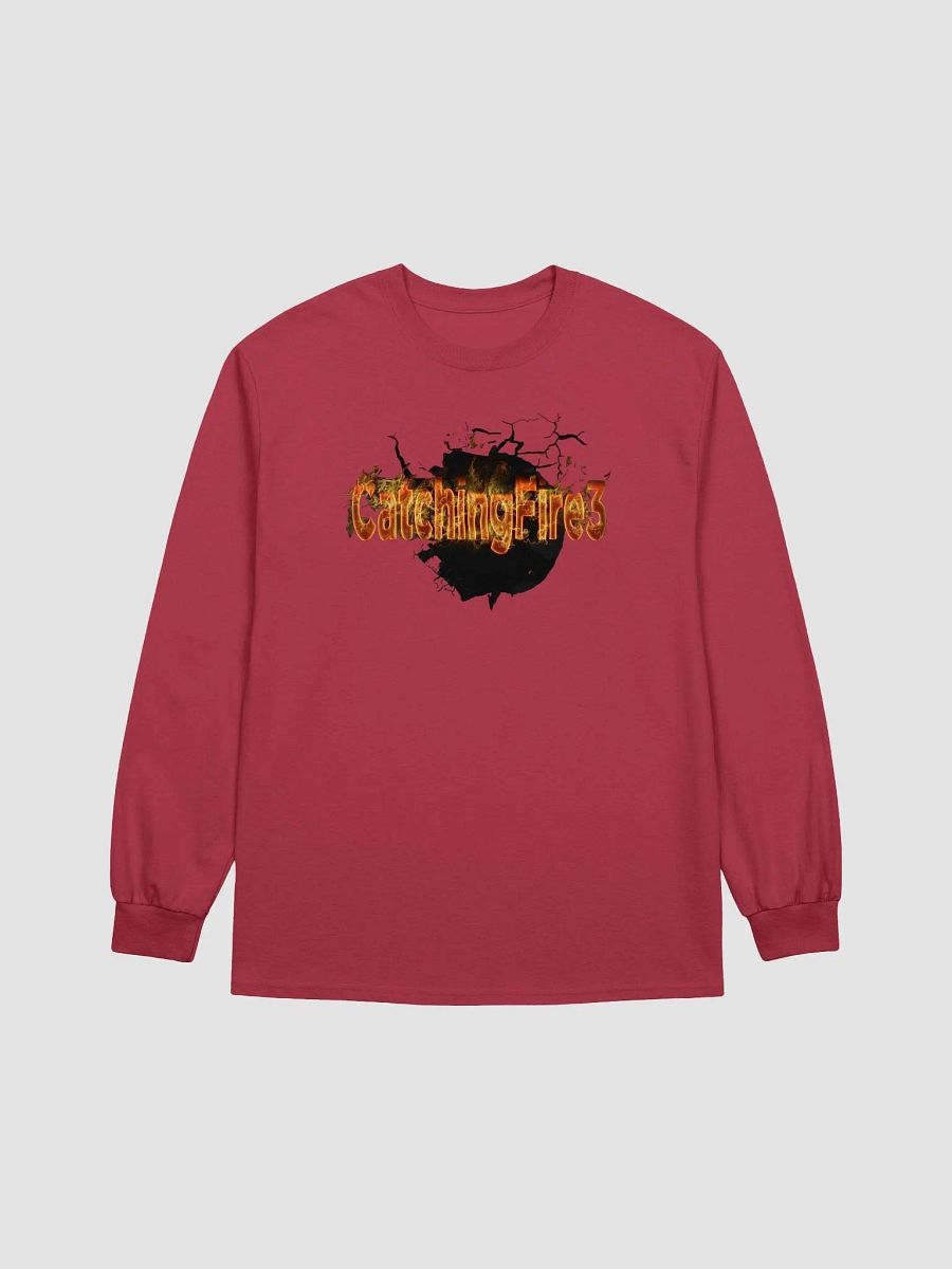 catchingfire3 crack long sleeve product image (10)