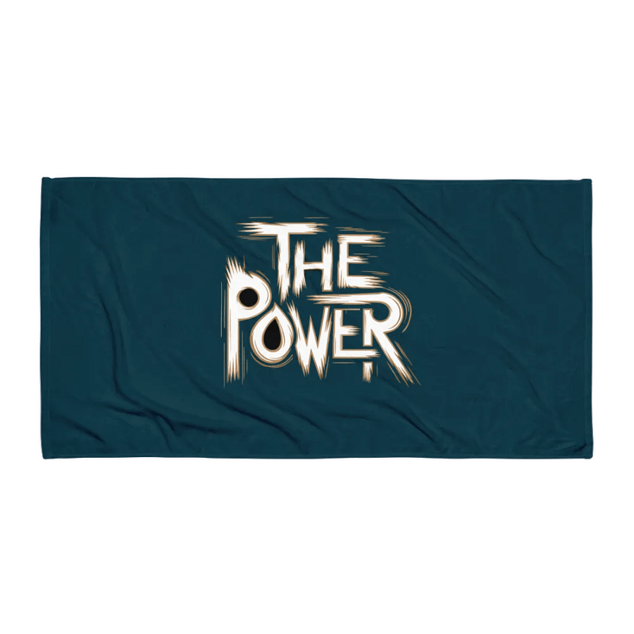The Power Sublimated Towel product image (1)