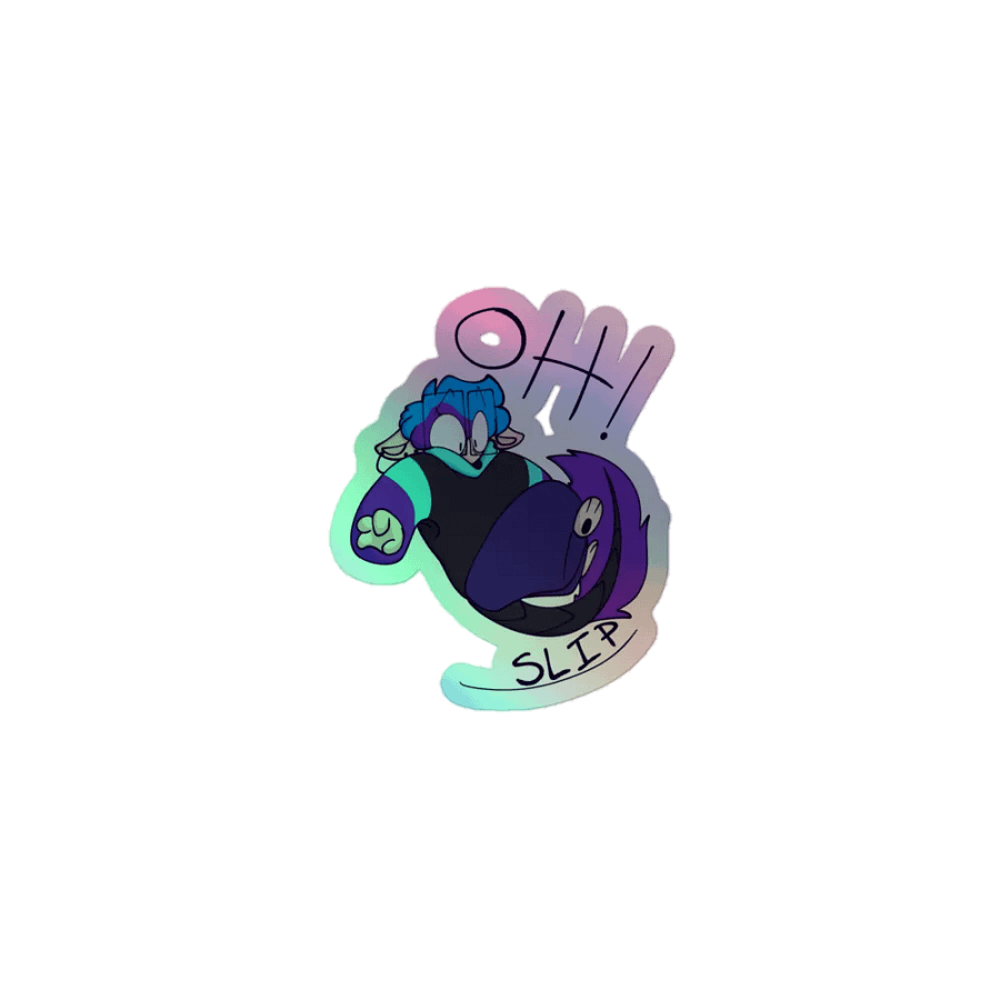 OH shiny sticker product image (2)