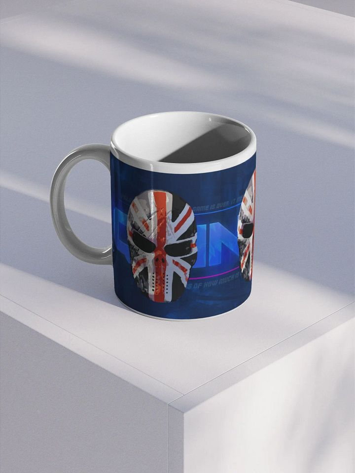 Quinnetic Logo with Larger Masks - Mug product image (2)