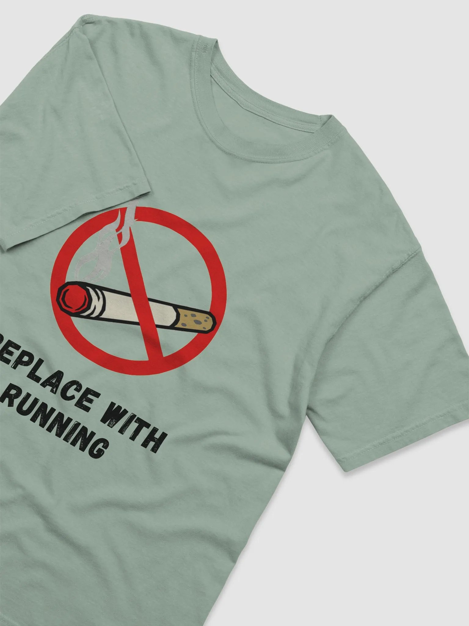 No Smoking Statement Tee product image (30)