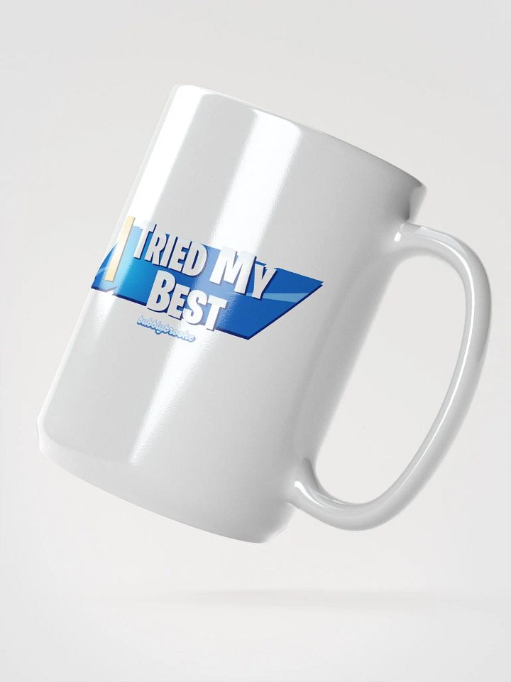 I TRIED MY BEST MUG product image (2)