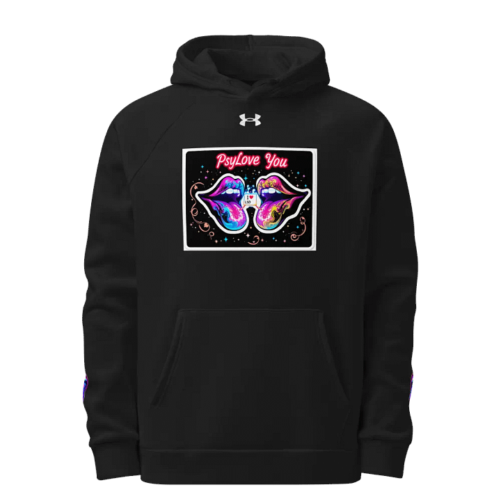 Psychedelic Lovers Hoodie - Trippy Kiss product image (1)