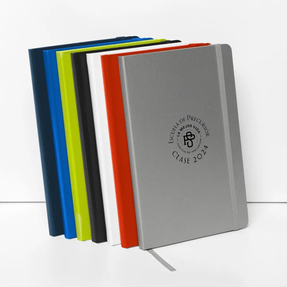 'Escuela de Precursor 2024' Hardcover Notebook product image (34)